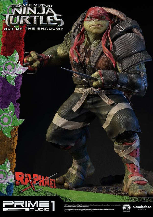 Prime1 Studio - Teenage Mutant Ninja Turtles : Out of the Shadow Raphael Statue