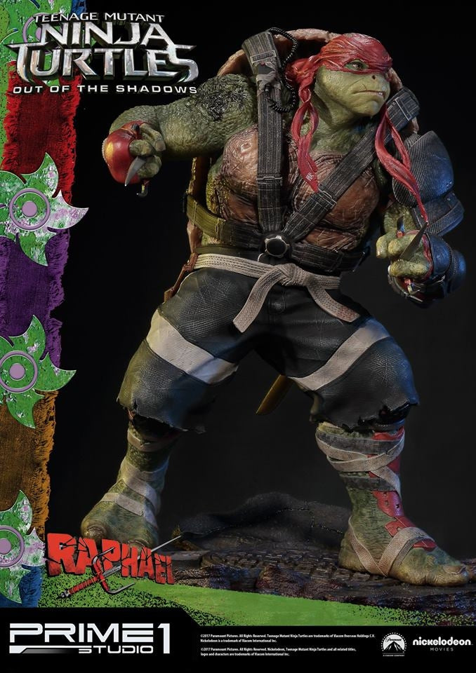 Prime1 Studio - Teenage Mutant Ninja Turtles : Out of the Shadow Raphael Statue