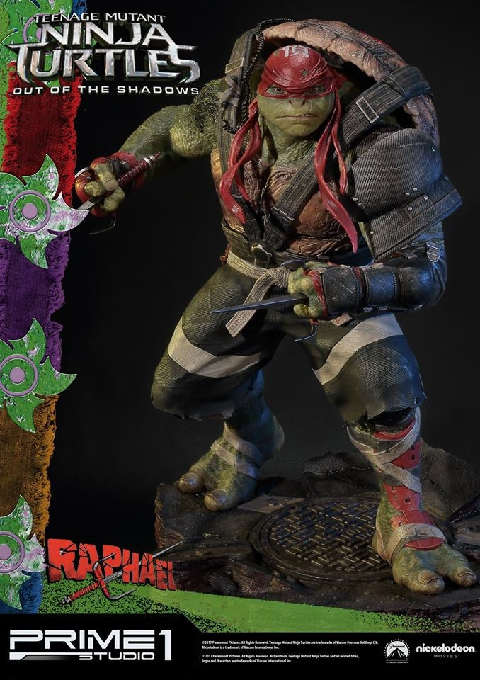 Prime1 Studio - Teenage Mutant Ninja Turtles : Out of the Shadow Raphael Statue