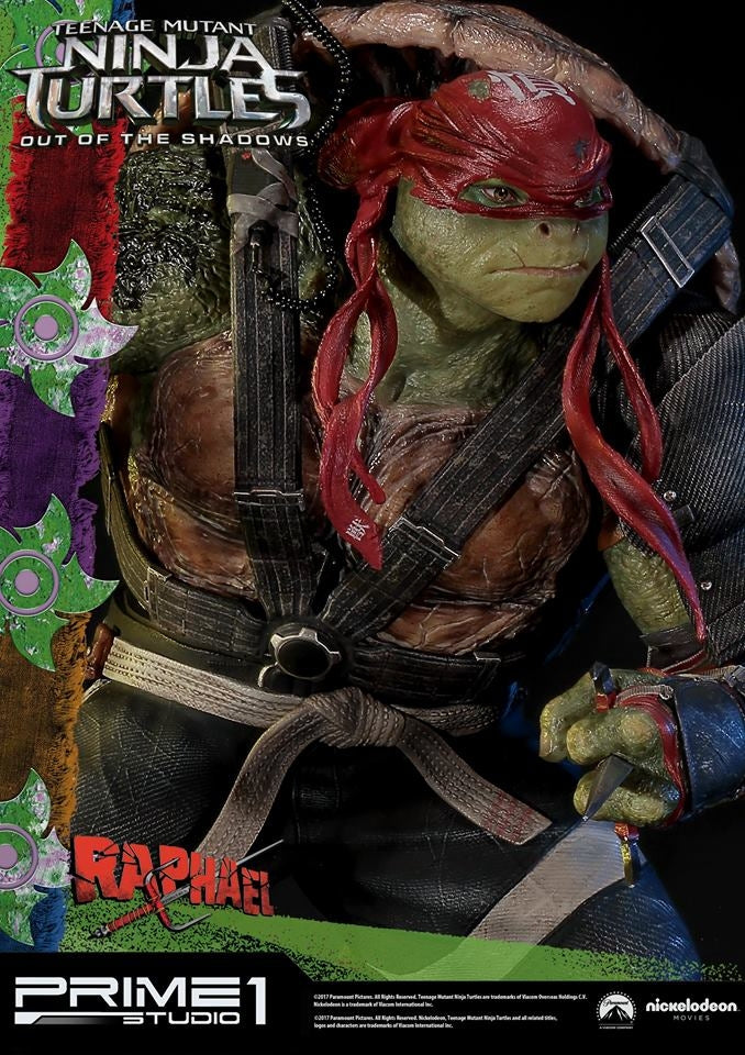 Prime1 Studio - Teenage Mutant Ninja Turtles : Out of the Shadow Raphael Statue