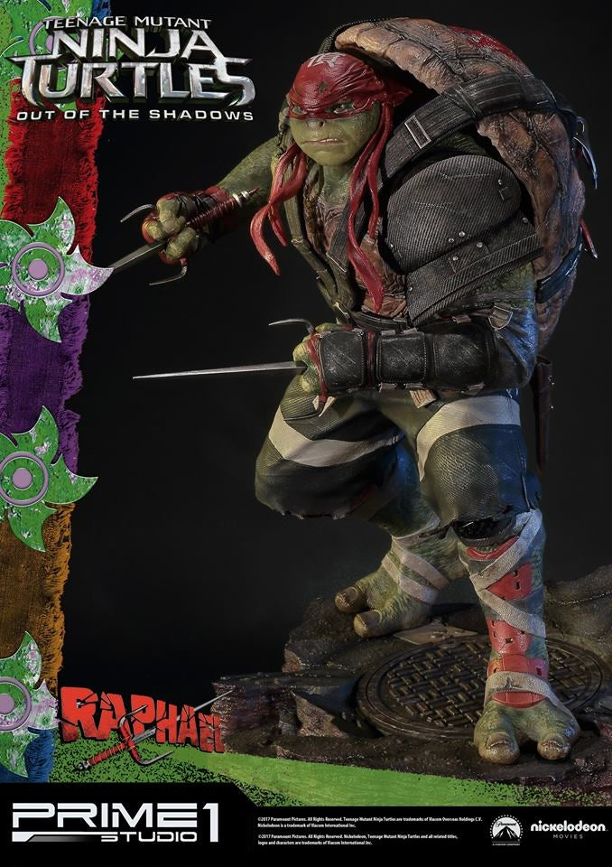 Prime1 Studio - Teenage Mutant Ninja Turtles : Out of the Shadow Raphael Statue