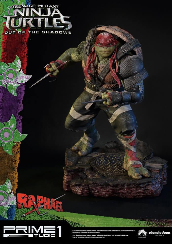 Prime1 Studio - Teenage Mutant Ninja Turtles : Out of the Shadow Raphael Statue