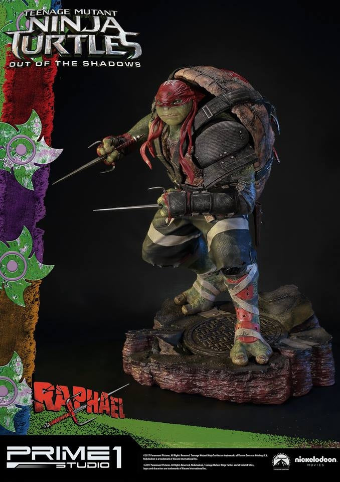 Prime1 Studio - Teenage Mutant Ninja Turtles : Out of the Shadow Raphael Statue