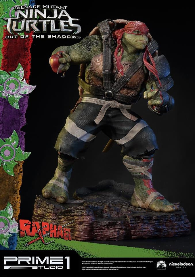 Prime1 Studio - Teenage Mutant Ninja Turtles : Out of the Shadow Raphael Statue