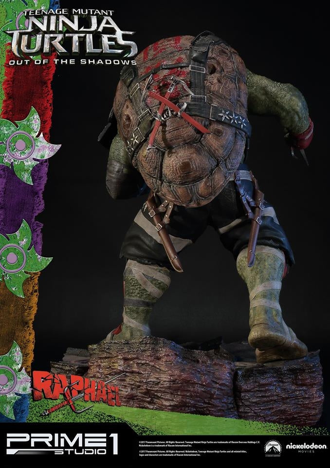 Prime1 Studio - Teenage Mutant Ninja Turtles : Out of the Shadow Raphael Statue