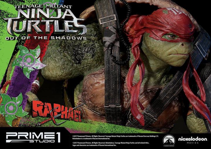 Prime1 Studio - Teenage Mutant Ninja Turtles : Out of the Shadow Raphael Statue