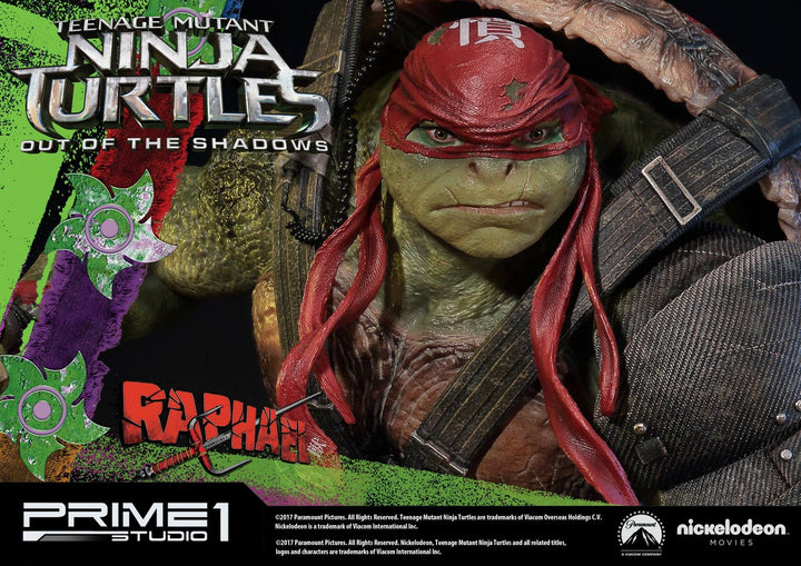 Prime1 Studio - Teenage Mutant Ninja Turtles : Out of the Shadow Raphael Statue