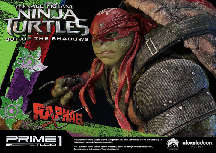 Prime1 Studio - Teenage Mutant Ninja Turtles : Out of the Shadow Raphael Statue