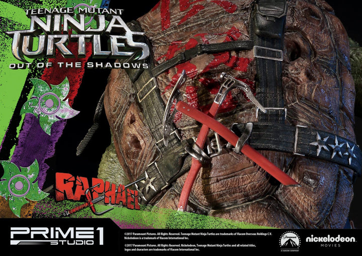 Prime1 Studio - Teenage Mutant Ninja Turtles : Out of the Shadow Raphael Statue