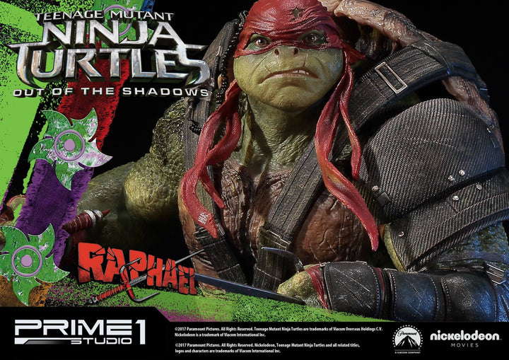 Prime1 Studio - Teenage Mutant Ninja Turtles : Out of the Shadow Raphael Statue