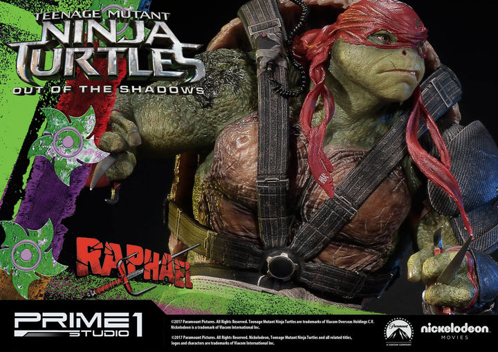 Prime1 Studio - Teenage Mutant Ninja Turtles : Out of the Shadow Raphael Statue