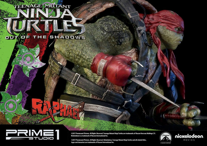 Prime1 Studio - Teenage Mutant Ninja Turtles : Out of the Shadow Raphael Statue