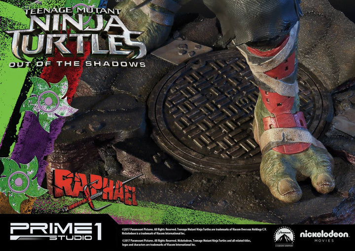 Prime1 Studio - Teenage Mutant Ninja Turtles : Out of the Shadow Raphael Statue