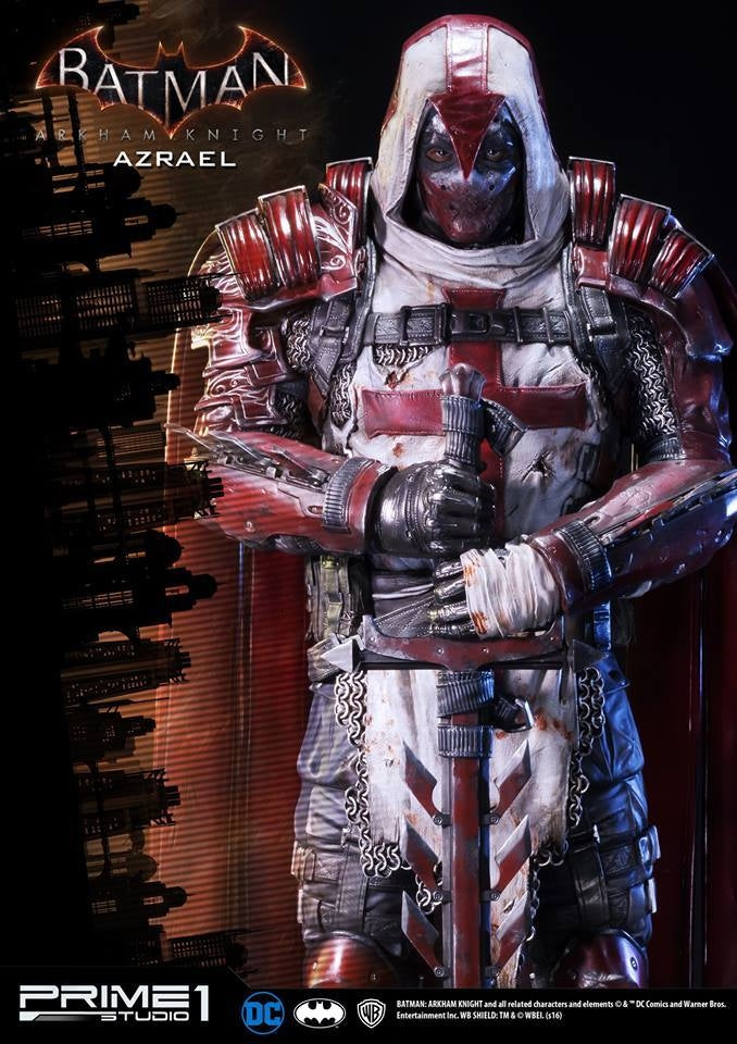 Prime1 Studio - Batman Arkham Knight : Azrael Statue