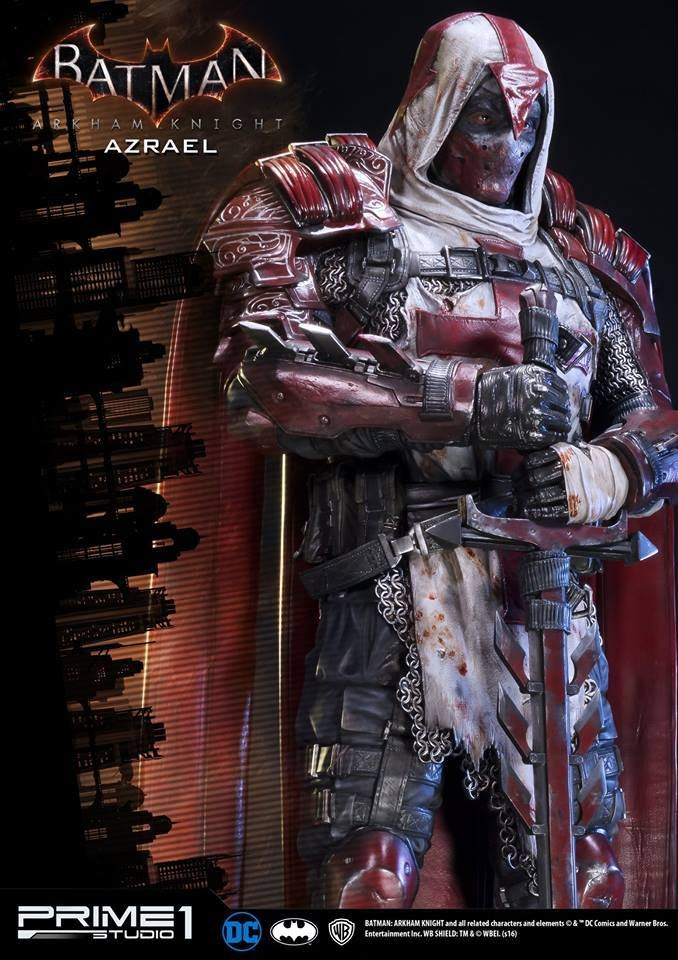 Prime1 Studio - Batman Arkham Knight : Azrael Statue