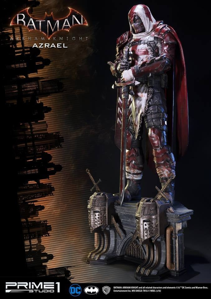 Prime1 Studio - Batman Arkham Knight : Azrael Statue