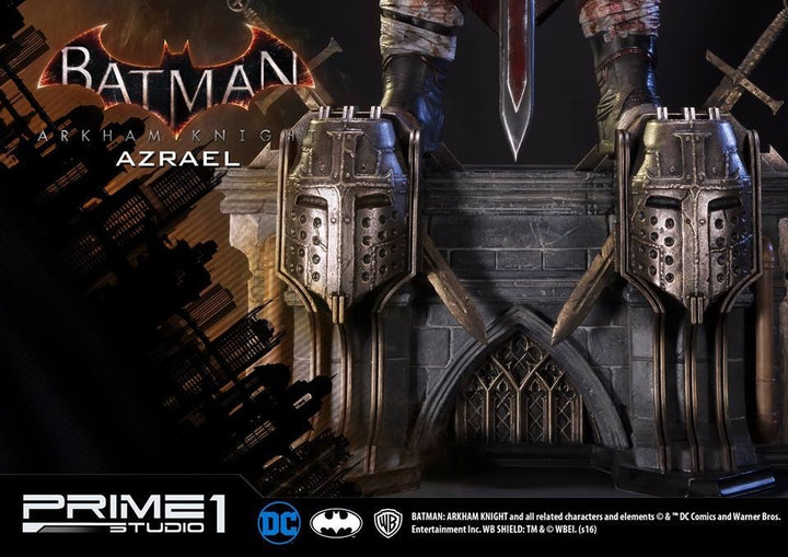 Prime1 Studio - Batman Arkham Knight : Azrael Statue