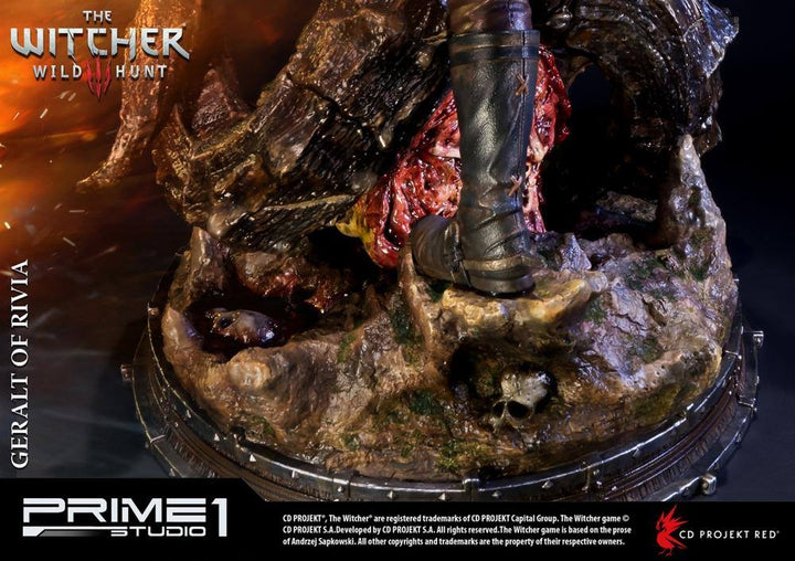 Prime1 Studio - Witchers 3 : The Wild Hunt Geralt of Rivia Statue