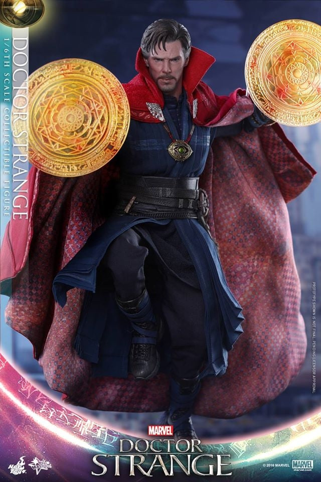 Hot Toys – MMS387 – Doctor Strange – Doctor Strange