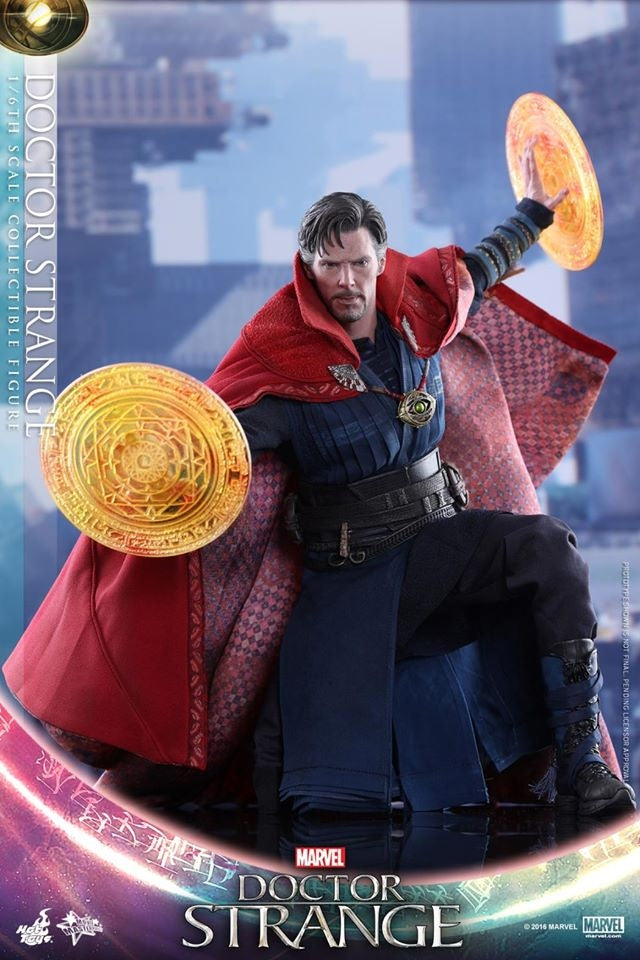 Hot Toys – MMS387 – Doctor Strange – Doctor Strange