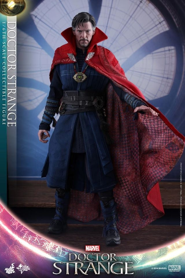 Hot Toys – MMS387 – Doctor Strange – Doctor Strange