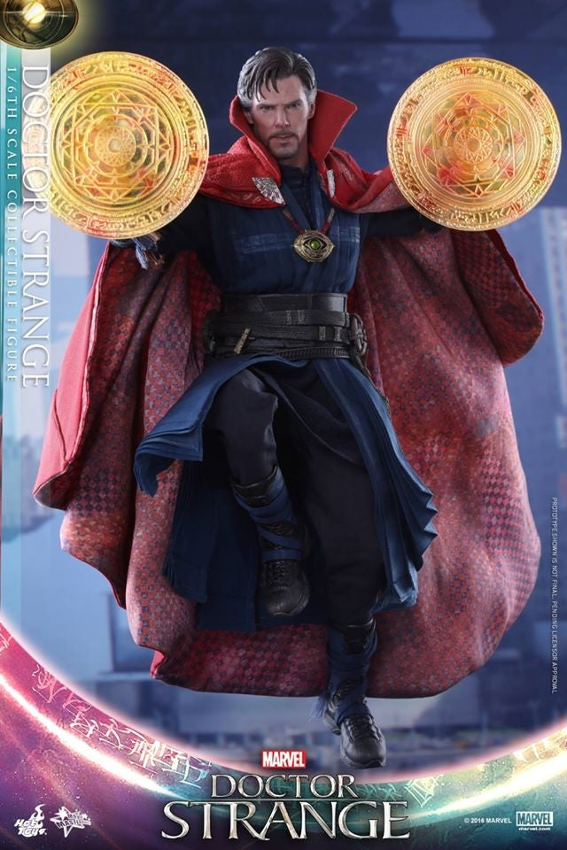 Hot Toys – MMS387 – Doctor Strange – Doctor Strange