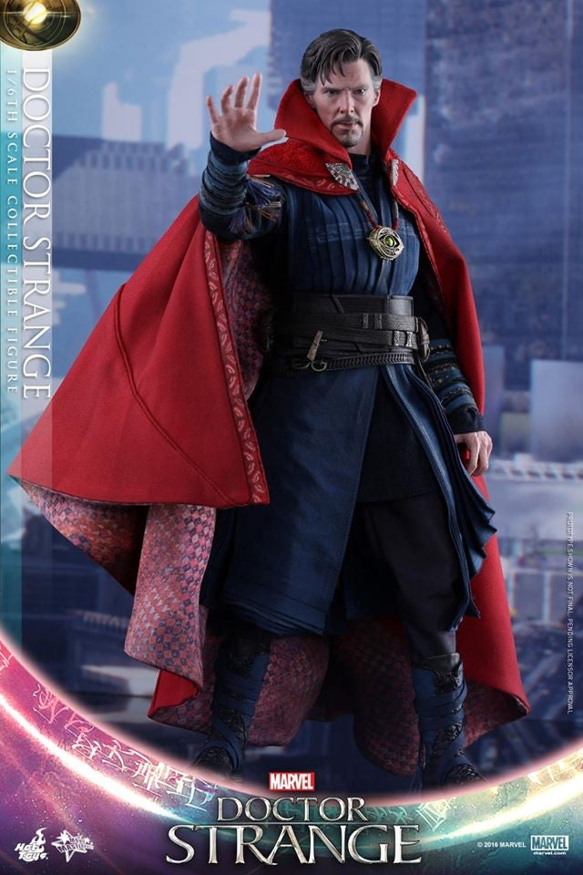 Hot Toys – MMS387 – Doctor Strange – Doctor Strange