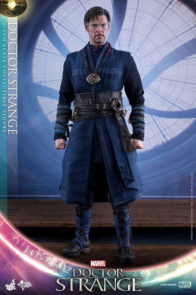 Hot Toys – MMS387 – Doctor Strange – Doctor Strange