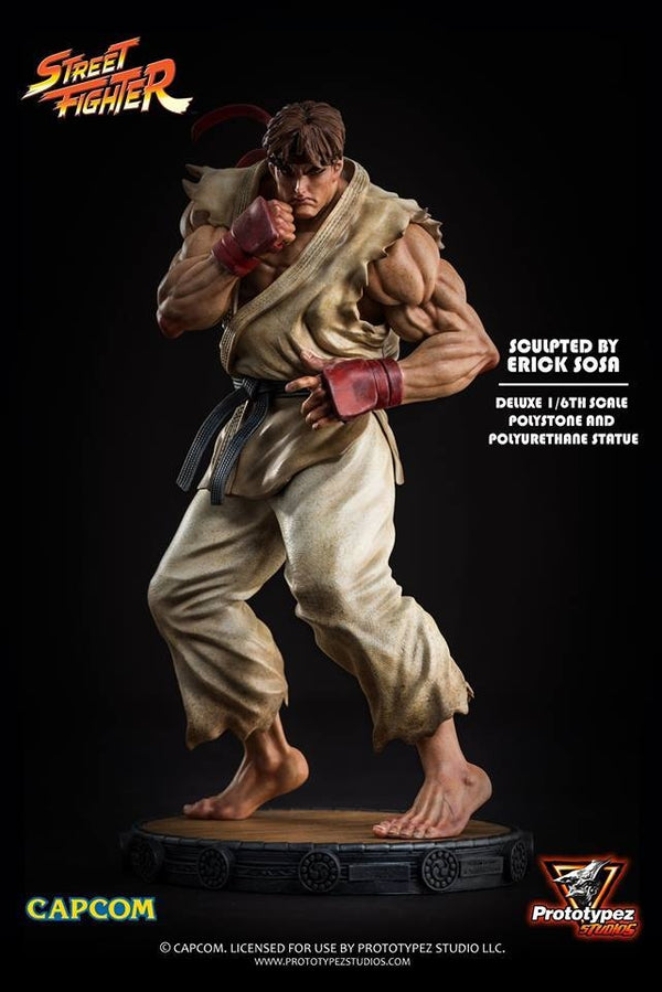 Prototype Z - Street Fighter Classic 1/6th Ryu Statue