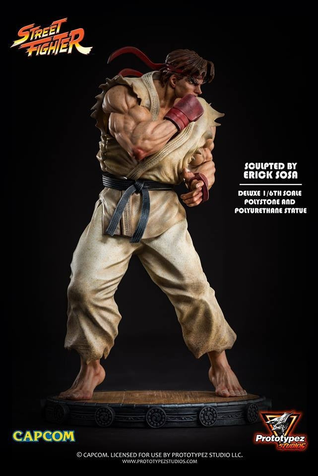 Prototype Z - Street Fighter Classic 1/6th Ryu Statue