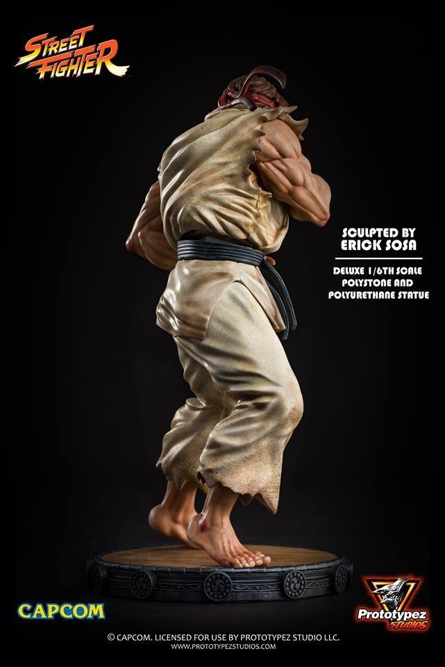 Prototype Z - Street Fighter Classic 1/6th Ryu Statue