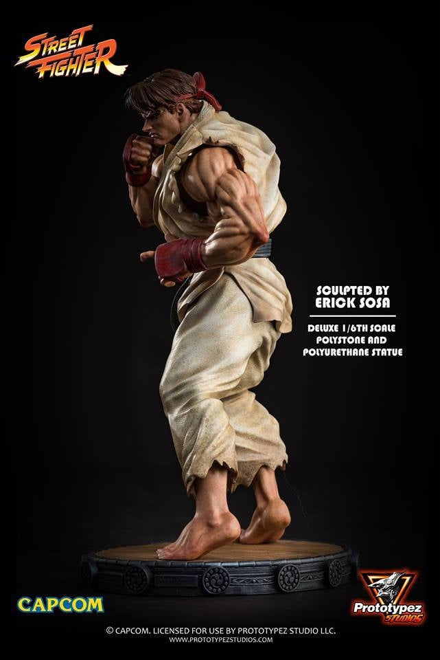 Prototype Z - Street Fighter Classic 1/6th Ryu Statue