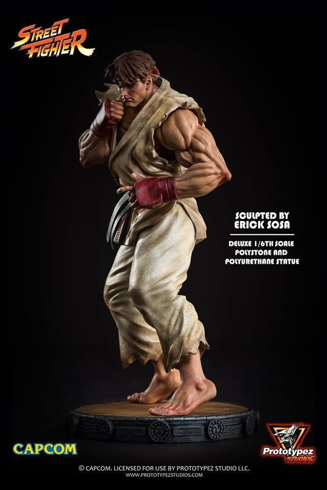 Prototype Z - Street Fighter Classic 1/6th Ryu Statue