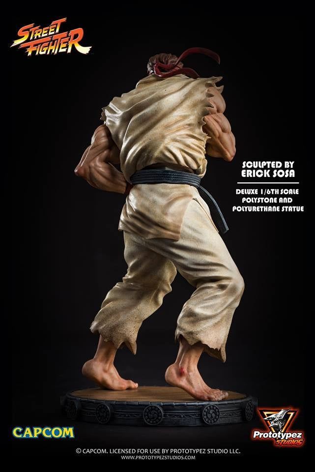 Prototype Z - Street Fighter Classic 1/6th Ryu Statue