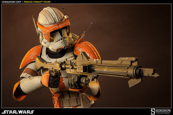 Sideshow - Premium Format™ Figure - Commander Cody