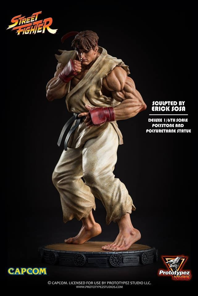 Prototype Z - Street Fighter Classic 1/6th Ryu Statue