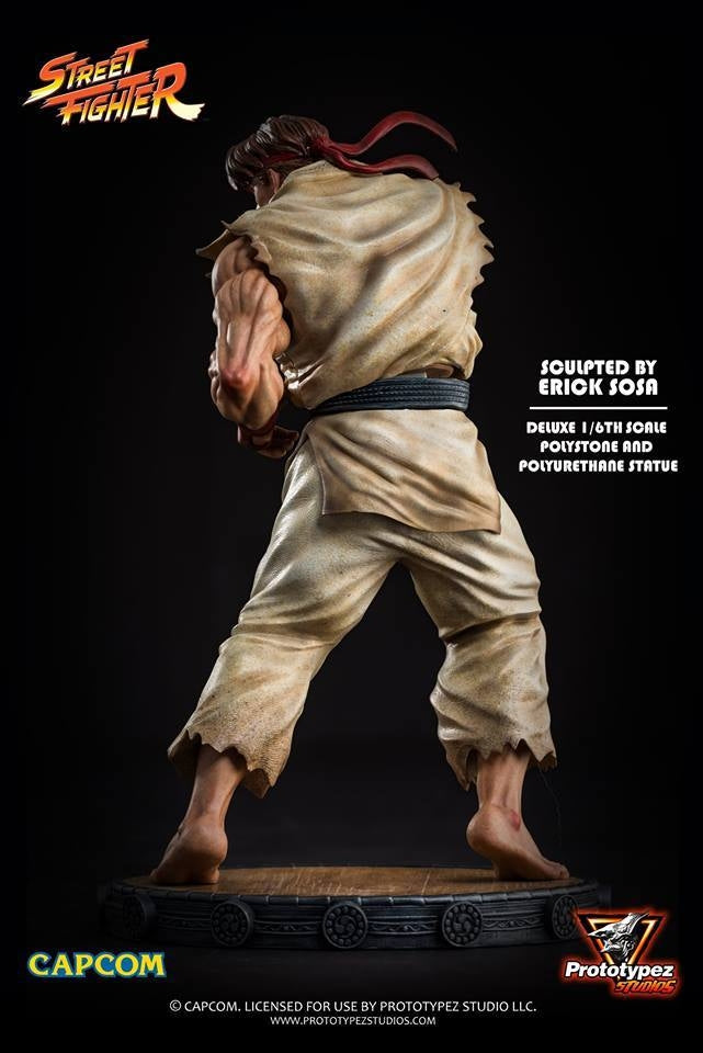 Prototype Z - Street Fighter Classic 1/6th Ryu Statue