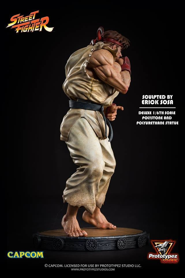 Prototype Z - Street Fighter Classic 1/6th Ryu Statue