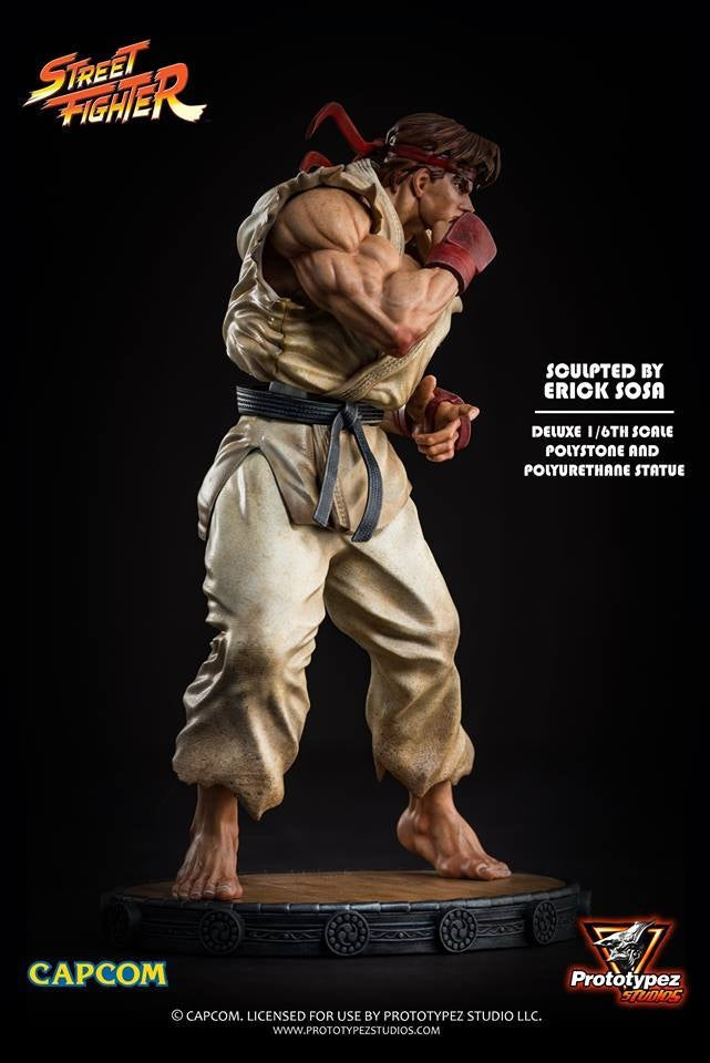 Prototype Z - Street Fighter Classic 1/6th Ryu Statue