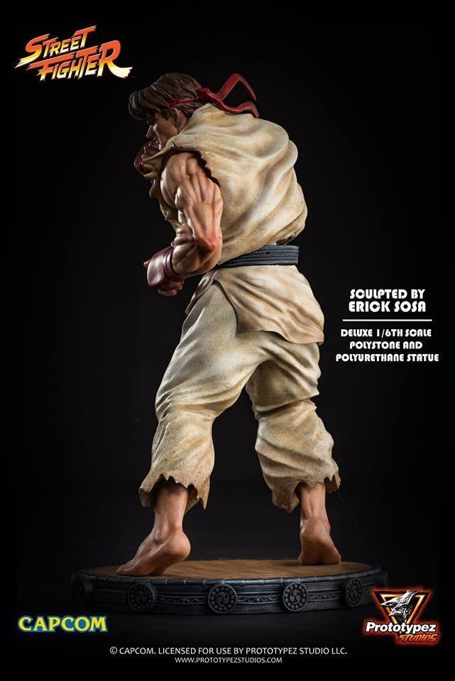 Prototype Z - Street Fighter Classic 1/6th Ryu Statue