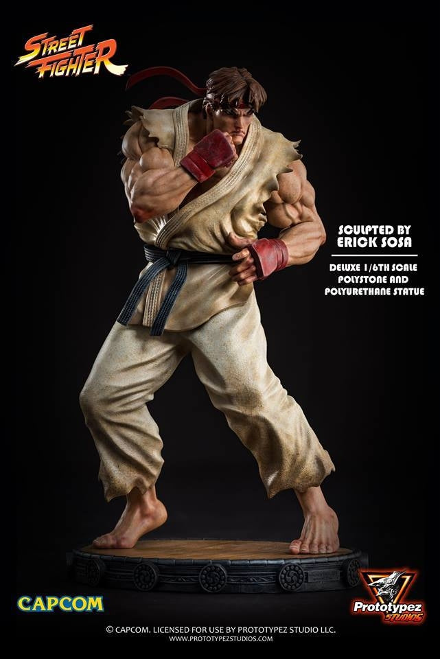 Prototype Z - Street Fighter Classic 1/6th Ryu Statue