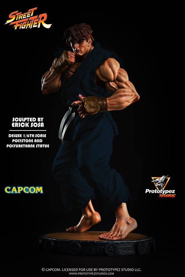 Prototype Z - Street Fighter Classic 1/6th Evil Ryu Statue