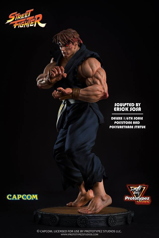 Prototype Z - Street Fighter Classic 1/6th Evil Ryu Statue