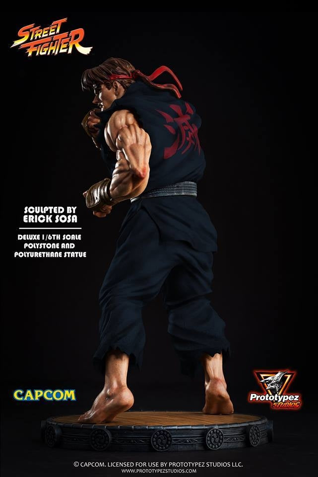 Prototype Z - Street Fighter Classic 1/6th Evil Ryu Statue