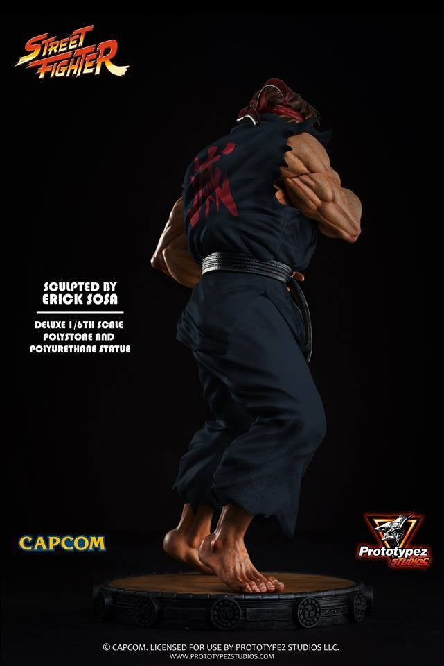 Prototype Z - Street Fighter Classic 1/6th Evil Ryu Statue