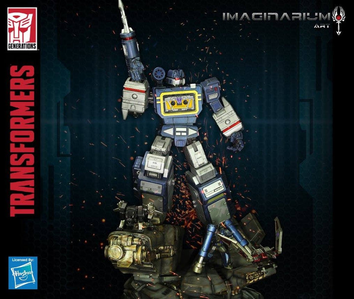 Imaginarium Art - Transformers G1 - Soundwave