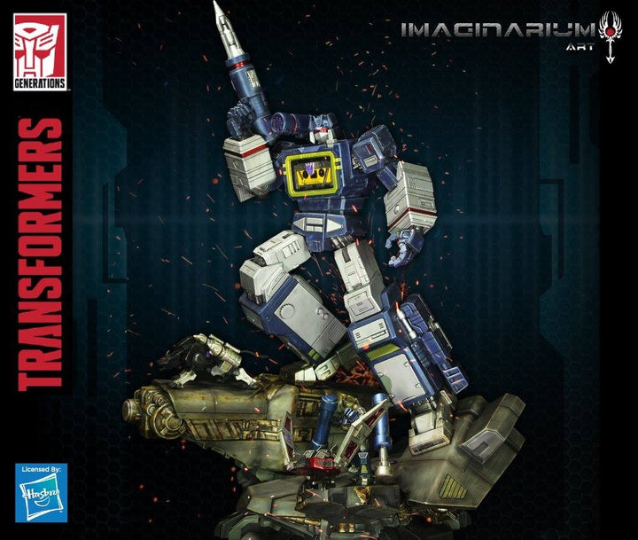 Imaginarium Art - Transformers G1 - Soundwave