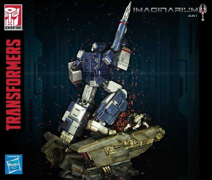 Imaginarium Art - Transformers G1 - Soundwave