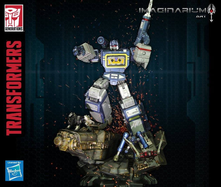 Imaginarium Art - Transformers G1 - Soundwave