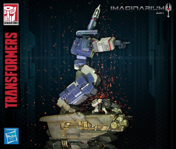 Imaginarium Art - Transformers G1 - Soundwave